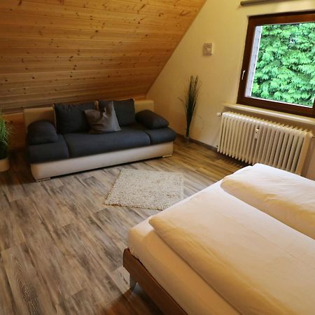 Ferienwohnung Seeblick Nr 5, 2 Zi-Baerental, Feldberg Rotwasser Bagian luar foto